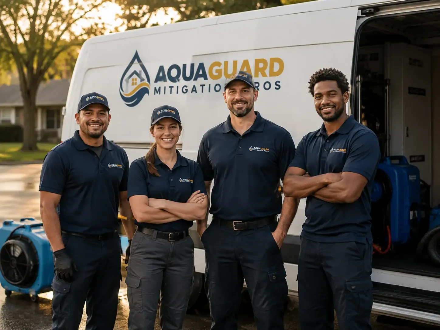 Water Damage Mitigation company in North Salem, IN