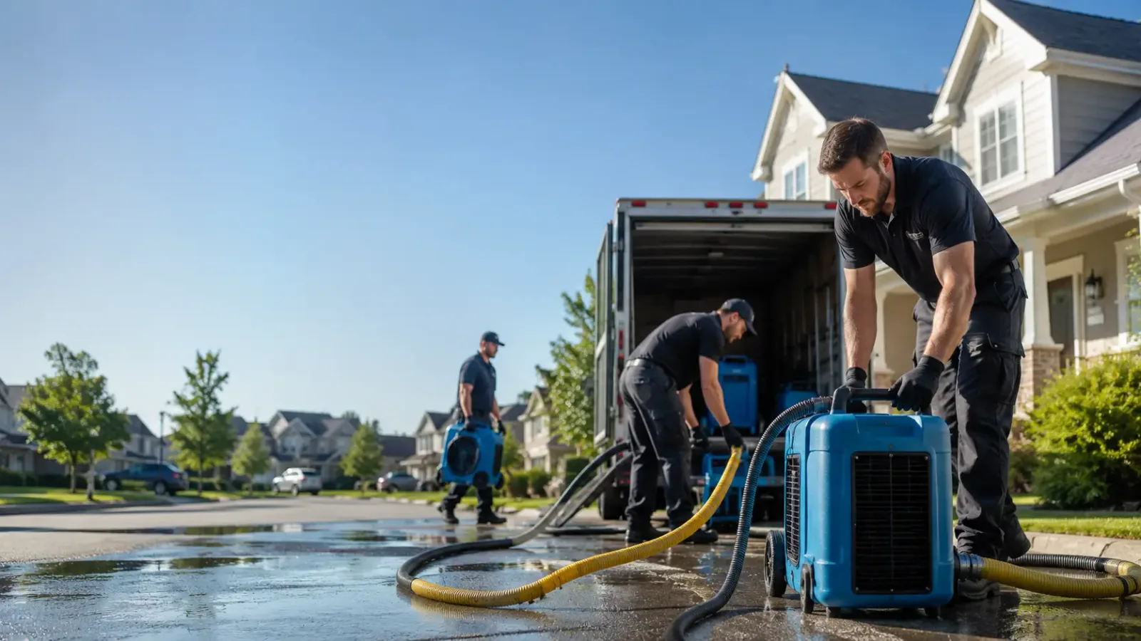 Water Damage Mitigation in North Salem, IN